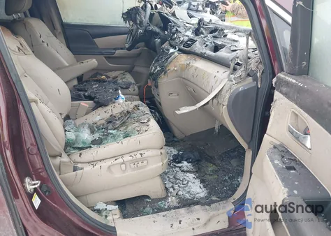 2014 Honda Odyssey Touring/Touring Elite z USA, uszkodzony, nr VIN 5FNRL5H99EB067705